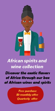 Presentation of the My african box wine and spirits box offer