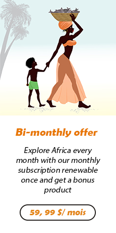 desscription of the monthly offer of my african box